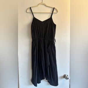 GAP Black Asymmetrical Dress